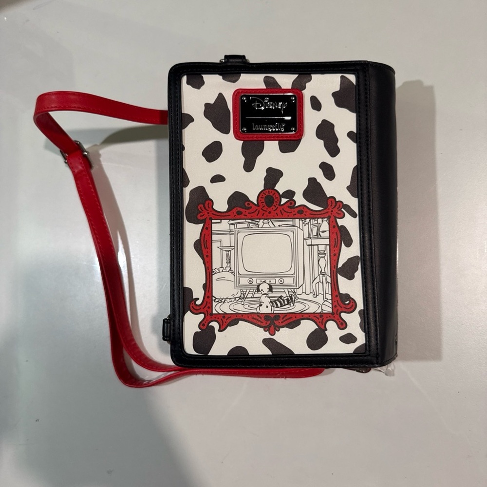 Disney Loungefly Dalmatian Pattern Bag